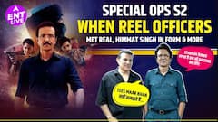 Special Ops Season2:Himmat Singh AKA KayKay Menon Gets Super Candid On Playing Thrilling Characters