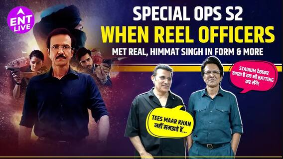 Special Ops Season2:Himmat Singh AKA KayKay Menon Gets Super Candid On Playing Thrilling Characters