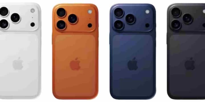 iPhone 17 Pro के कुछ खास डिज़ाइन डिटेल्स भी सामने आए हैं. यह मॉडल Black, Dark Blue, Orange, Silver, Purple और Steel Gray रंगों में उपलब्ध होगा. इसमें पहली बार नया ट्रिपल-कैमरा सेटअप देखने को मिलेगा जो अब एक बड़े रेक्टैंगल मॉड्यूल में होगा. इसमें LED फ्लैश, LiDAR सेंसर और माइक्रोफोन को भी साइड में शामिल किया गया है. यह बदलाव iPhone 11 Pro के बाद पहली बार हुआ है.