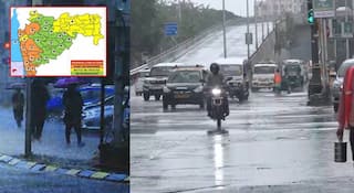 Maharashtra Weather Update : विश्रांतीनंतर राज्यात पावसाची उसंत, हवामान विभागाचा 'या' जिल्ह्यांना अलर्ट; राज्यातील हवामानाची स्थिती काय?