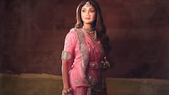 Shilpa Shetty Channels Rajasthani Grandeur In Opulent Pink Poshak, PICS