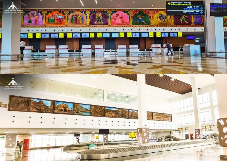 மக்களே நல்ல செய்தி வந்திருச்சு! இரவிலும் பறக்கலாம்.. 381 கோடியில் அப்டேட்.. மொத்தமாக மாறிய தூத்துக்குடி விமான நிலையம்