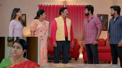 అత్తారింటికి శ్రుతి , మనోజ్ ని లాగిపెట్టి కొట్టిన రోహిణి, సంబరాల్లో సత్యం ఫ్యామిలీ - గుండె నిండా గుడి గంటలు జూలై 23 ఎపిసోడ్