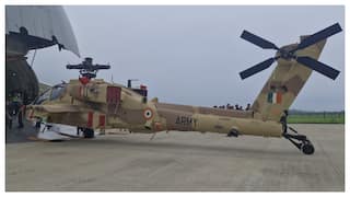 'Milestone Moment': Apache Attack Helicopters Reach India From US — Watch