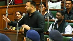 सदन में SIR का विरोध कर रहे विधायकों और मार्शल के बीच धक्का मुक्की, तेजस्वी यादव बोले- 'बिहार में ही लोकतंत्र को...',