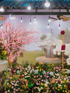 K3G Fame Malvika Raaj Flaunts Baby Bump at Whimsical Mary Poppins-Themed Baby Shower