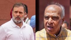 'राहुल गांधी ना बोलना चाहते हैं न सदन चलाने में दिलचस्पी है..', नेता प्रतिपक्ष के आरोपों पर बोले जगदंबिका पाल