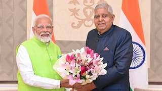 'He Served The Country In Various Capacities': PM Modi’s Message After Jagdeep Dhankhar Steps As Vice President
