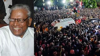 VS Achuthanandan Death: People Pay Homage At TVM Durbar Hall, Funeral Tomorrow