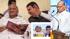 देवेंद्रांच्या कार्याची गती अफाट, ते थकत कसे नाहीत, हा प्रश्न मला पडतो; शरद पवारांकडून फडणवीसांचं कौतुक