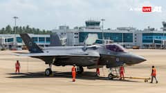 WATCH: UK’s F-35B Fighter Jet Takes Off From Thiruvananthapuram After Over A Month On Ground