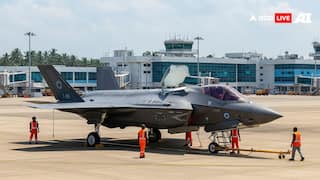 WATCH: UK’s F-35B Fighter Jet Takes Off From Thiruvananthapuram After Over A Month On Ground