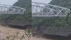 Viral Video:இடிந்து விழுந்த தாங்கு சுவர்! நூலிழையில் தப்பிய பயணிகள் ரயில்.. திக் திக் வீடியோ