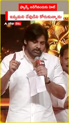 Pawan Kalyan  about Gabbarsingh Movie Hit