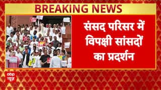 Breaking News: INDIA Bloc MPs Protest Outside Parliament Over Bihar Voter List Revision, Accuse NDA of Electoral Conspiracy