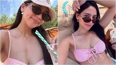 Sahiba Bali’s Beachwear Goals From Montenegro Are Too Hot to Miss, See Pics