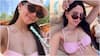 Sahiba Bali’s Beachwear Goals From Montenegro Are Too Hot to Miss, See Pics