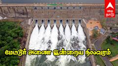 Mettur Dam: மேட்டூர் அணை நீர்வரத்து குறைவு: உபரி நீர் நிறுத்தம்! விவசயிகள் அதிர்ச்சி