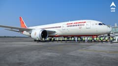 এবার অবতরণের সঙ্গে সঙ্গে আগুন ধরে গেল এয়ার ইন্ডিয়ার বিমানে ! নিরাপদে বের করা হল যাত্রীদের