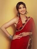 Shilpa Shetty: सौंदर्य, साजशृंगार आणि आत्मविश्वास; शिल्पाचा रॉयल अंदाज!