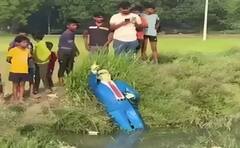 ਪੰਜਾਬ ਨੂੰ ਰੱਜ ਕੇ ਕੀਤਾ ਬਦਨਾਮ ਪਰ ਹੁਣ....! ਉੱਤਰ ਪ੍ਰਦੇਸ਼ 'ਚ ਡਾ. ਅੰਬੇਦਰਕ ਦੀ ਮੂਰਤੀ ਨੂੰ ਤੋੜਕੇ ਨਾਲੇ 'ਚ ਸੁੱਟਿਆ, ਲੀਡਰਾਂ ਨੇ ਵੱਟੀ ਚੁੱਪ