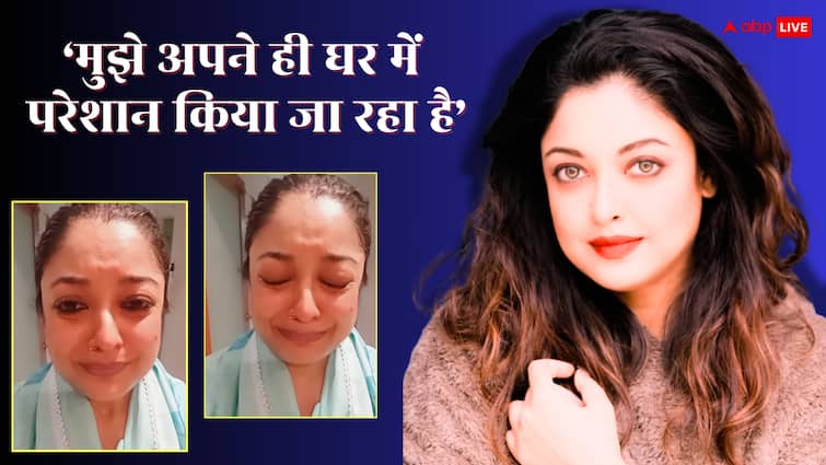 tanushree dutta breaks down in tears as getting harrased since nana patekar me too movement watch 'कोई मदद करो, कहीं देर ना हो जाए...', Me Too के बाद से तनुश्री दत्ता को किया जा रहा प्रताड़ित! रो-रोकर बुरा हाल