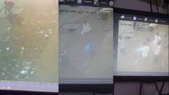 डोंबिवलीत उघड्या चेंबरमध्ये पडून मृत्यू झालेला वृद्ध चेंबरमध्ये पडलाच नाही ? CCTV फुटेजमुळं प्रकरणात धक्कादायक खुलासा