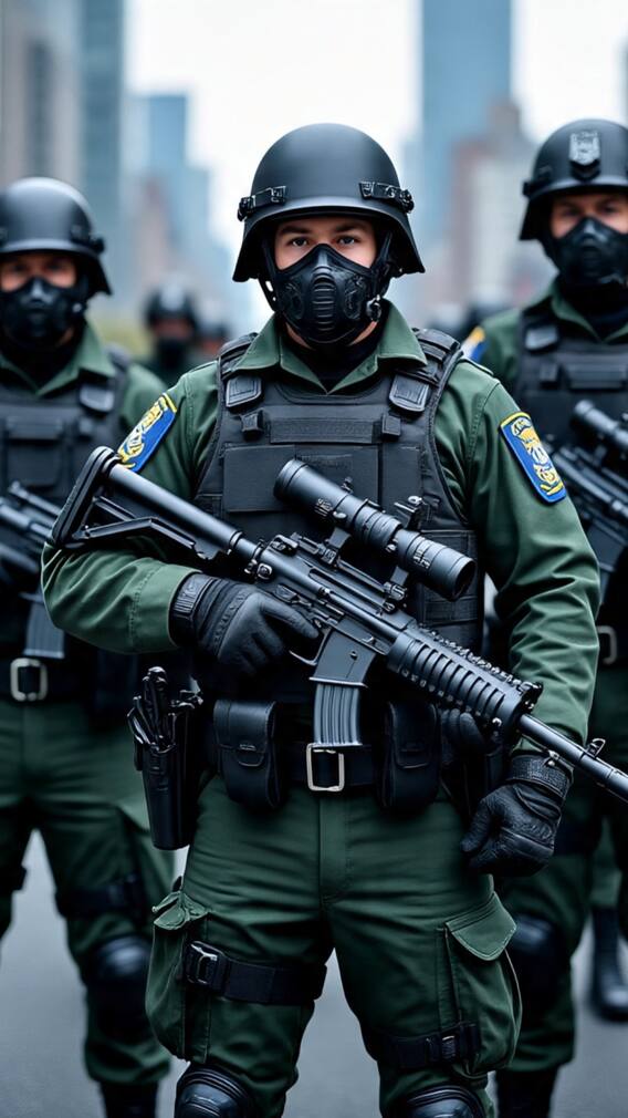 कोणत्या देशात सर्वोत्तम विशेष पोलिस दल आहेत? जाणून घ्या!