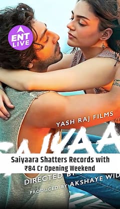 Saiyaara Storms Box Office With ₹84 Cr Weekend, Biggest Romantic Debut Film Opener In History!
