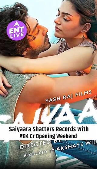 Saiyaara Storms Box Office With ₹84 Cr Weekend, Biggest Romantic Debut Film Opener In History!