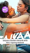 Saiyaara Storms Box Office With ₹84 Cr Weekend, Biggest Romantic Debut Film Opener In History!