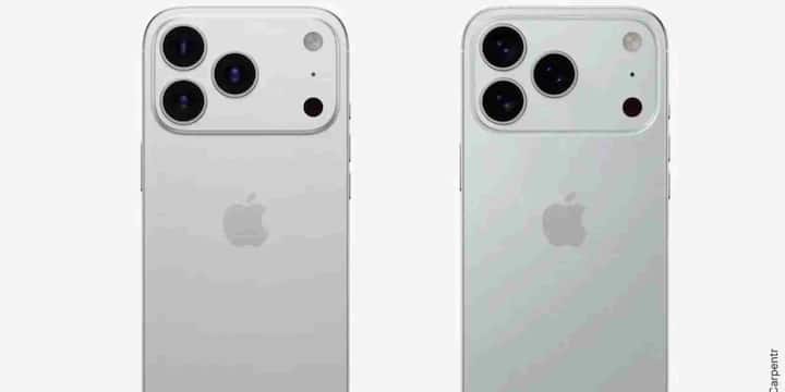 मीडिया रिपोर्ट्स के मुताबिक, iPhone 17 सीरीज़ को 8 से 12 सितंबर के बीच लॉन्च किए जाने की उम्मीद है. इसमें Apple का नया A19 Pro चिपसेट, OLED डिस्प्ले, बड़ा बैटरी पैक और 12GB तक की रैम मिल सकती है. iPhone 17 Air मॉडल खास तौर पर लोगों का ध्यान खींचेगा क्योंकि यह अब तक का सबसे पतला iPhone होगा सिर्फ 5.6mm मोटाई के साथ.