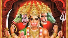 శక్తి, తెలివి, ధైర్యం , రక్షణ, శత్రునాశనం కోసం హనుమంతుడి ఈ రూపాన్ని పూజించాలి!