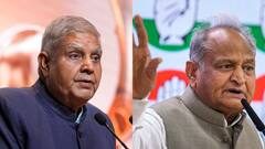 जगदीप धनखड़ के इस्तीफे पर अशोक गहलोत का बड़ा बयान, 'ये स्वास्थ्य का कारण नहीं बल्कि...'