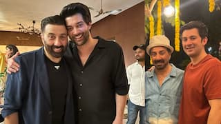 सनी देओल और बेटे राजवीर ने की पहाड़ों की सैर, वीडियो शेयर कर दिखाई झलक