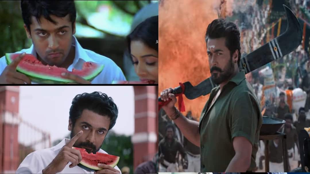 கஜினி, அஞ்சான், சிங்கம் எல்லாம் சேர்ந்த கலவை கருப்பு.. சூர்யாவின் ஒன் மேன் ஷோ.. த்ரிஷாவை காணோம்