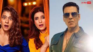 'दोनों को साथ देखकर ही लग रहा डर', काजोल-ट्विंकल के अपकमिंग शो से घबराए अक्षय कुमार