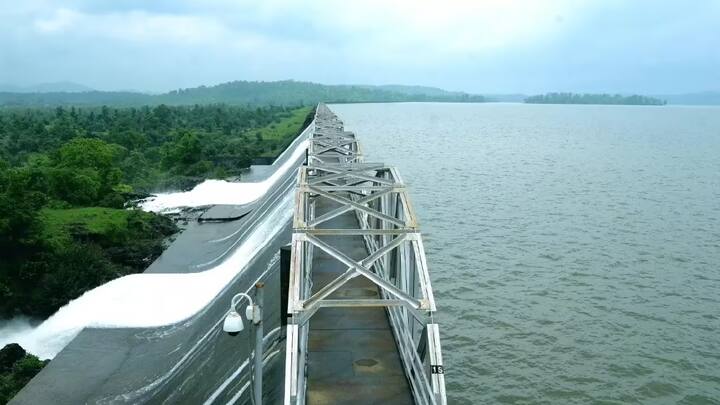 सन २०२१ मध्ये दिनांक २२ जुलै रोजी पहाटे ०५.४८ वाजता ओसंडून वाहू लागला होता. तर त्या आधीच्या वर्षी म्हणजेच दिनांक २० ऑगस्ट २०२० रोजी सायंकाळी ७.०५ वाजता पूर्ण भरुन वाहू लागला होता.