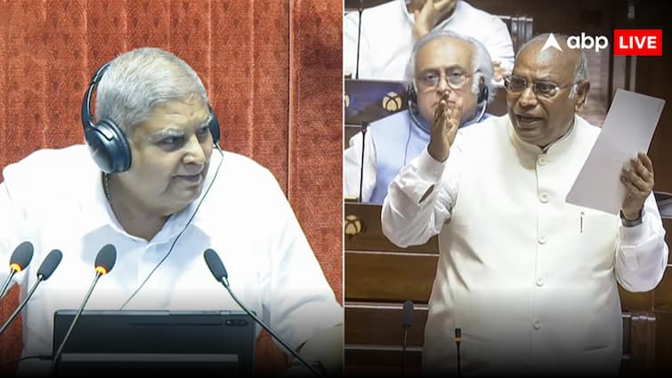 ‘दाल में कुछ काला है…’ जगदीप धनखड़ के इस्तीफे पर बोले खरगे, कर दिया बड़ा इशारा ‘दाल में कुछ काला है…’ जगदीप धनखड़ के इस्तीफे पर बोले खरगे, कर दिया बड़ा इशारा