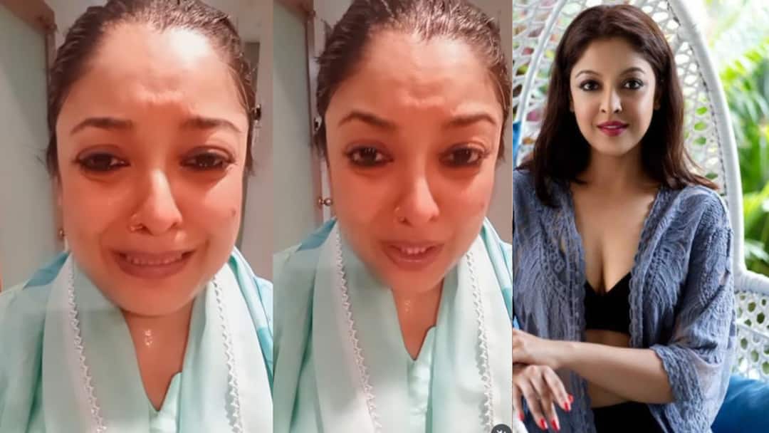 விஷால் பட நடிகைக்கு நடந்த கொடூரம்.. கண்ணீர் மல்க வீடியோ வெளியிட்ட தனுஸ்ரீ தத்தா.. அதுதான் காரணம்