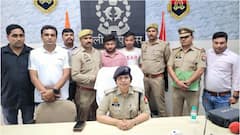 अलीगढ़ पुलिस ने अंतर्राज्यीय साइबर ठग गिरोह का किया भंडाफोड़, दो शातिर गिरफ्तार