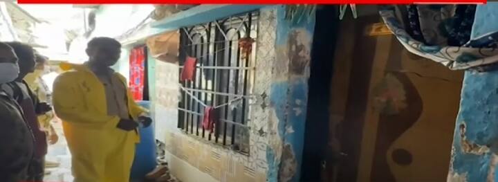 नालासोपाऱ्यातील गडगापाडा परिसरातील साई वेल्फेअर सोसायटीच्या चाळीत हा सगळा प्रकार घडला .