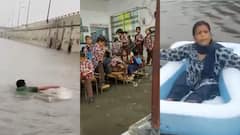 'दिल्ली में स्विमिंग पूल और वॉटर स्पोर्ट्स', जलजमाव पर तंज कसते हुए आतिशी ने सीएम रेखा को किया धन्यवाद