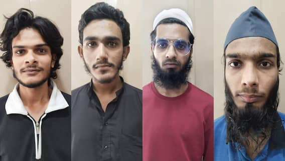 Al-Qaeda Cell Busted By Gujarat ATS; 4 Terror Suspects From 3 Cities Sent To 14-Day Remand
