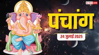 Hindi Panchang 24 जुलाई 2025, हरियाली अमावस्या का पंचांग, पूजा मुहूर्त, उपाय, मुहूर्त, किन राशियों को होगा लाभ जानें