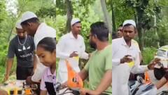 हरियाणा: यमुनानगर में मुस्लिम लोगों ने कांवड़ियों को पिलाया शर्बत, कहा- 'मोहब्बत बढ़ाना मकसद'