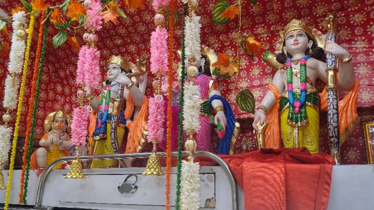 Free pilgrimage started in Rajasthan, 800 devotees batch from special AC train to Rameswaram