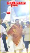 Raghu Rama Krishnam Raju in Tirumala
