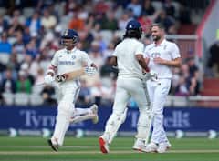 IND vs ENG: Yashasvi Jaiswal Shatters 50-Year Record At Old Trafford
