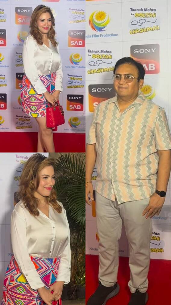 TMKOC पार्टी में दिखा बबीता जी का जलवा, जेठालाल ने ली शाही एंट्री